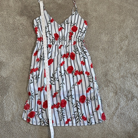 GUESS Floral & Striped Sundress - Picture 16 of 16